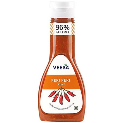 Veeba Peri Peri Sauce, 300 G