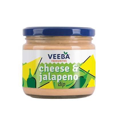 Veeba Cheese And Jalapeno Dip, 300G