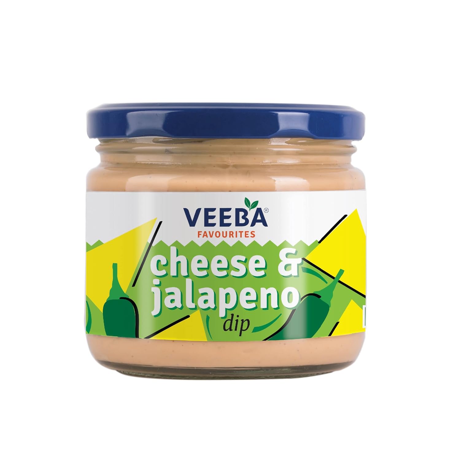 Veeba Cheese And Jalapeno Dip, 300G