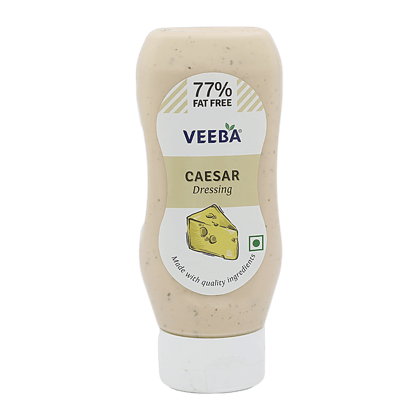 Veeba Caesar Dressing, 300 G Bottle