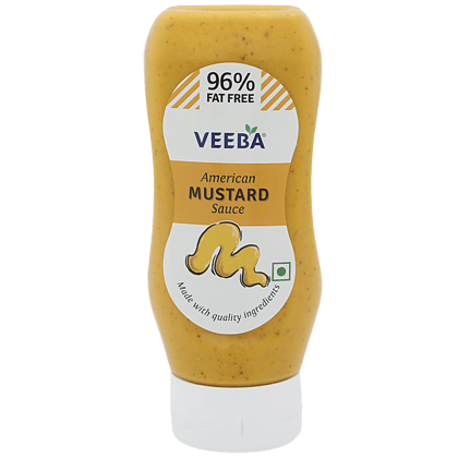 Veeba American Mustard Sauce, 320 G