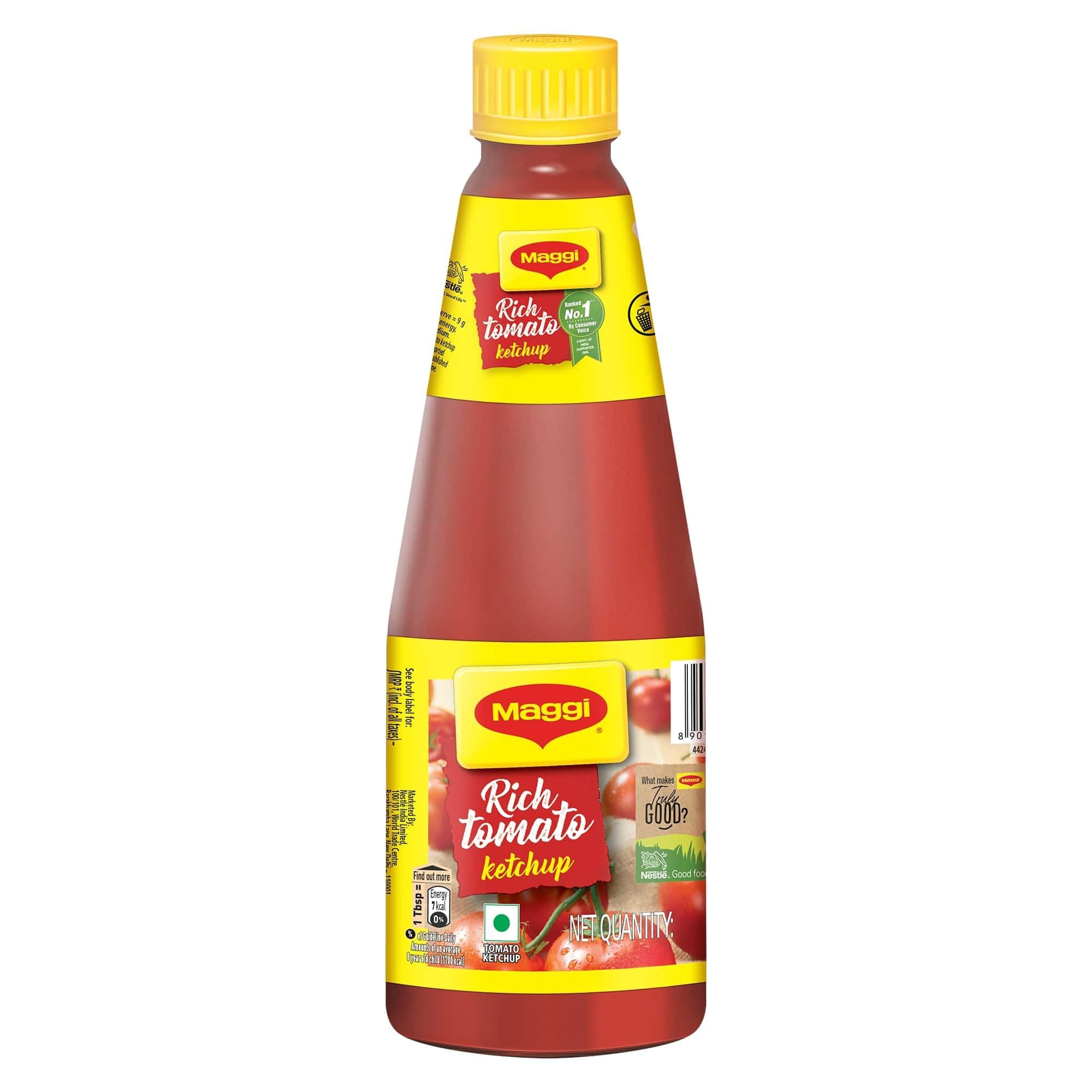 Maggi Rich Tomato Ketchup, 970 Gram