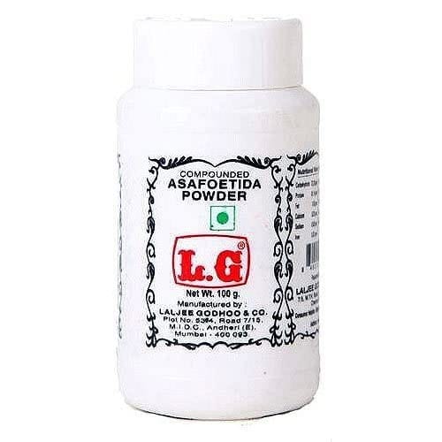 Laljee Godhoo Asafoetida Powder, Can Be Used As A Digestive Aid, 100 Gm, Fennel