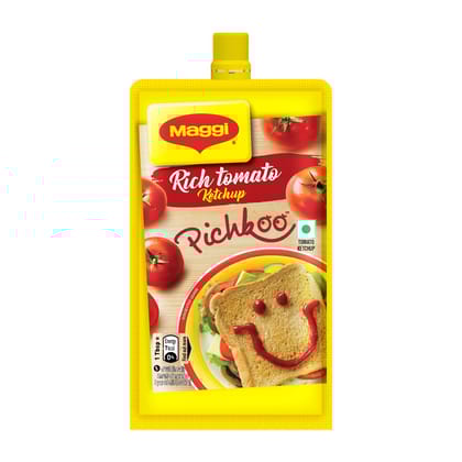 Maggi Rich Tomato Ketchup, Pichkoo, 80 G/75 Grams (Weight May Vary)