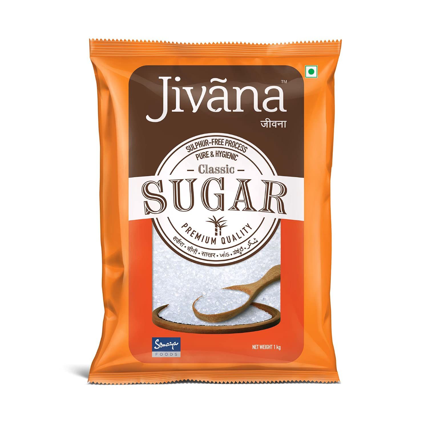 Jivana Classic Sugar, 1 Kg
