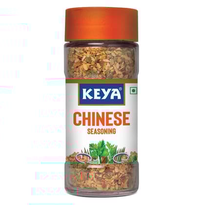 Keya Chinese Seasoning, All Natural & Healthy Spice Blend, Glass Bottle, Premium Herbs And Spices, 50Gm
