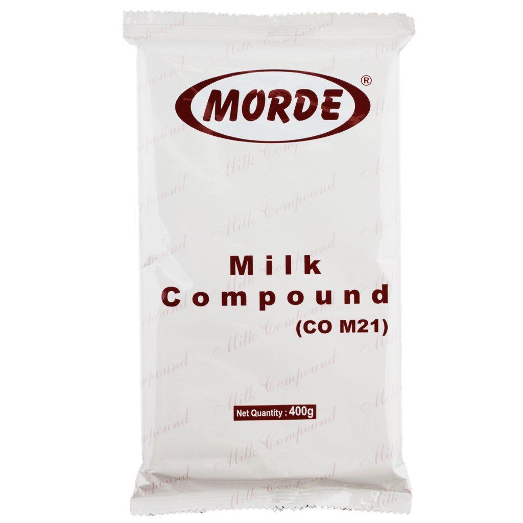 Morde Milk Compound Slab, 400G