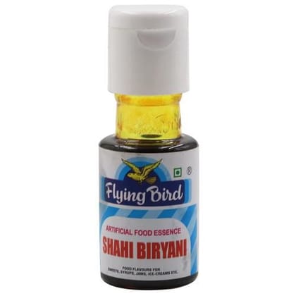 Flying Bird Artificial Food Essence, Shahi Biryani, 20 Ml Bottle