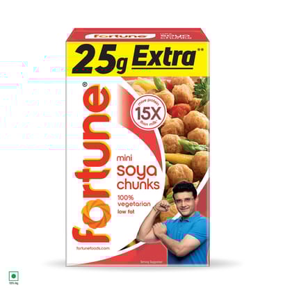 Fortune Mini Chunks, 225G (Weight May Vary)