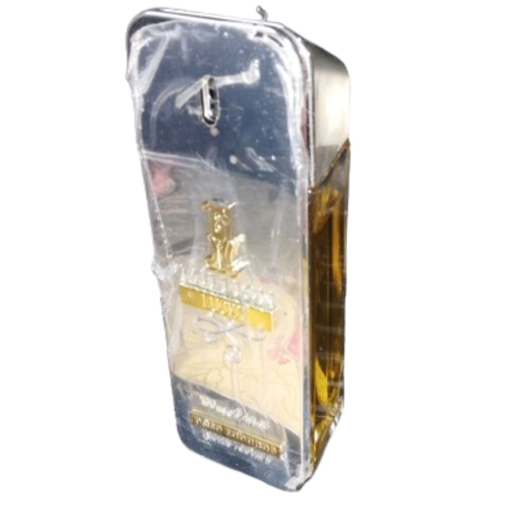 Paco Rabanne 1 Million Lucky Eau De Toilette for Men – 100ml | Long-Lasting Woody & Fresh Scent | Luxury Branded Perfume | Slightly Less Quantity