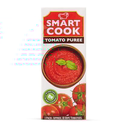 Smart Cook Tomato Puree, 200Ml