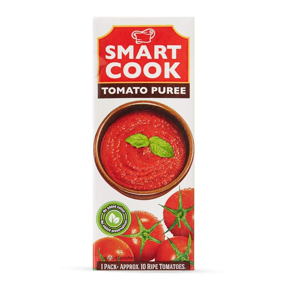 Smart Cook Tomato Puree, 200Ml