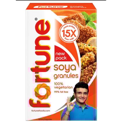 Fortune Soya Granules, 225G