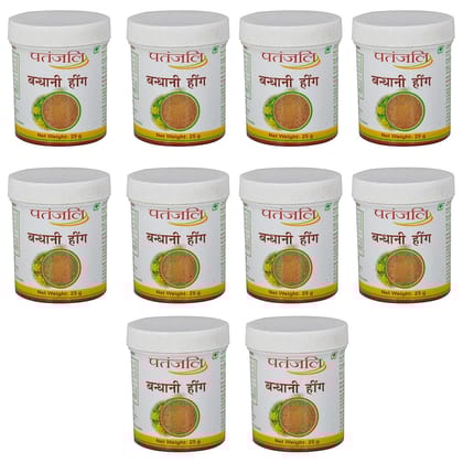 Patanjali Bandhani Hing, 25G