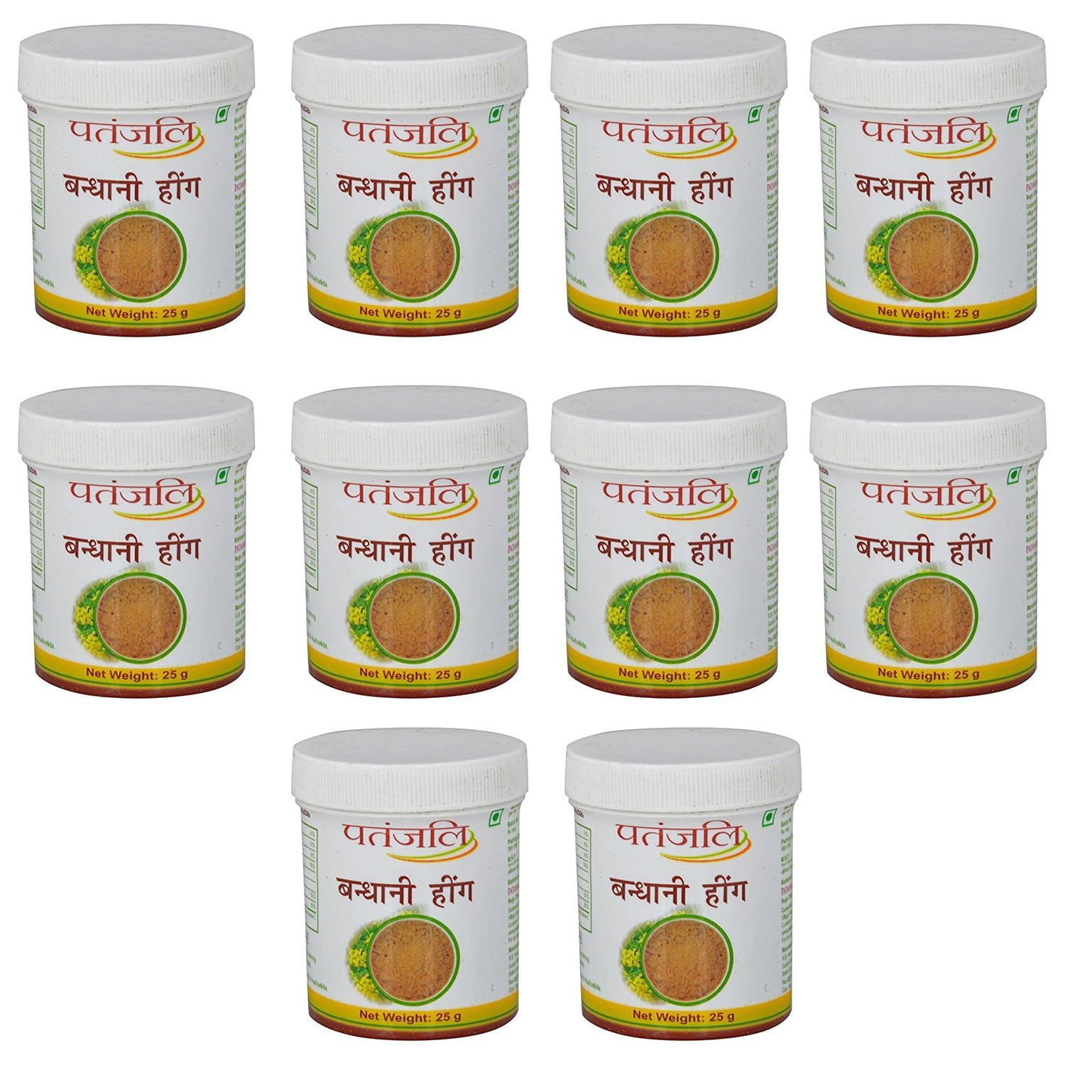 Patanjali Bandhani Hing, 25G