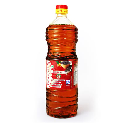 Patanjali Fortified Mustard Oil, 1L