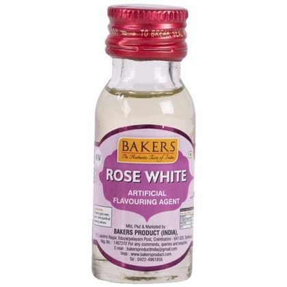Bakers Rose White Essence 20Ml