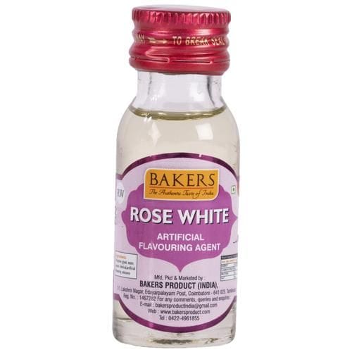 Bakers Rose White Essence 20Ml