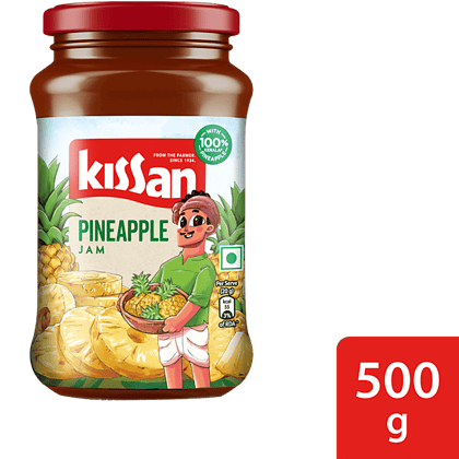 Kissan Pineapple Jam, 500 G