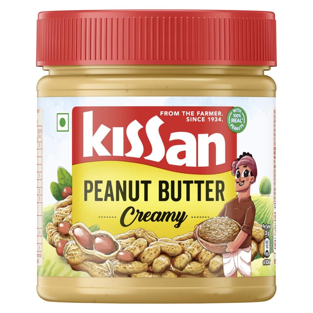 Kissan Peanut Butter Bottle, 350 G