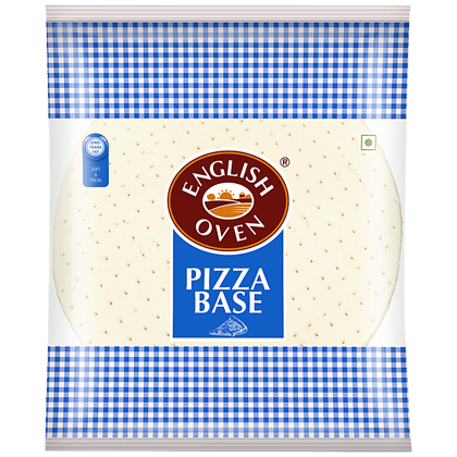 English Oven Pizza, Base, 200 G Pouch