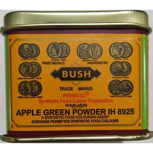 Bush Apple Green Food Color, 100G