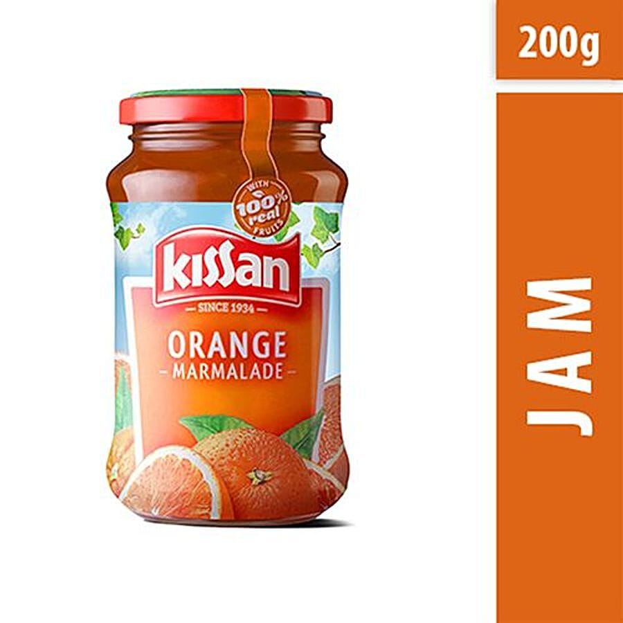 Kissan Marmalade, Orange, 200G Jar