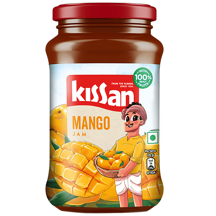 Kissan Mango Jam, 490 G
