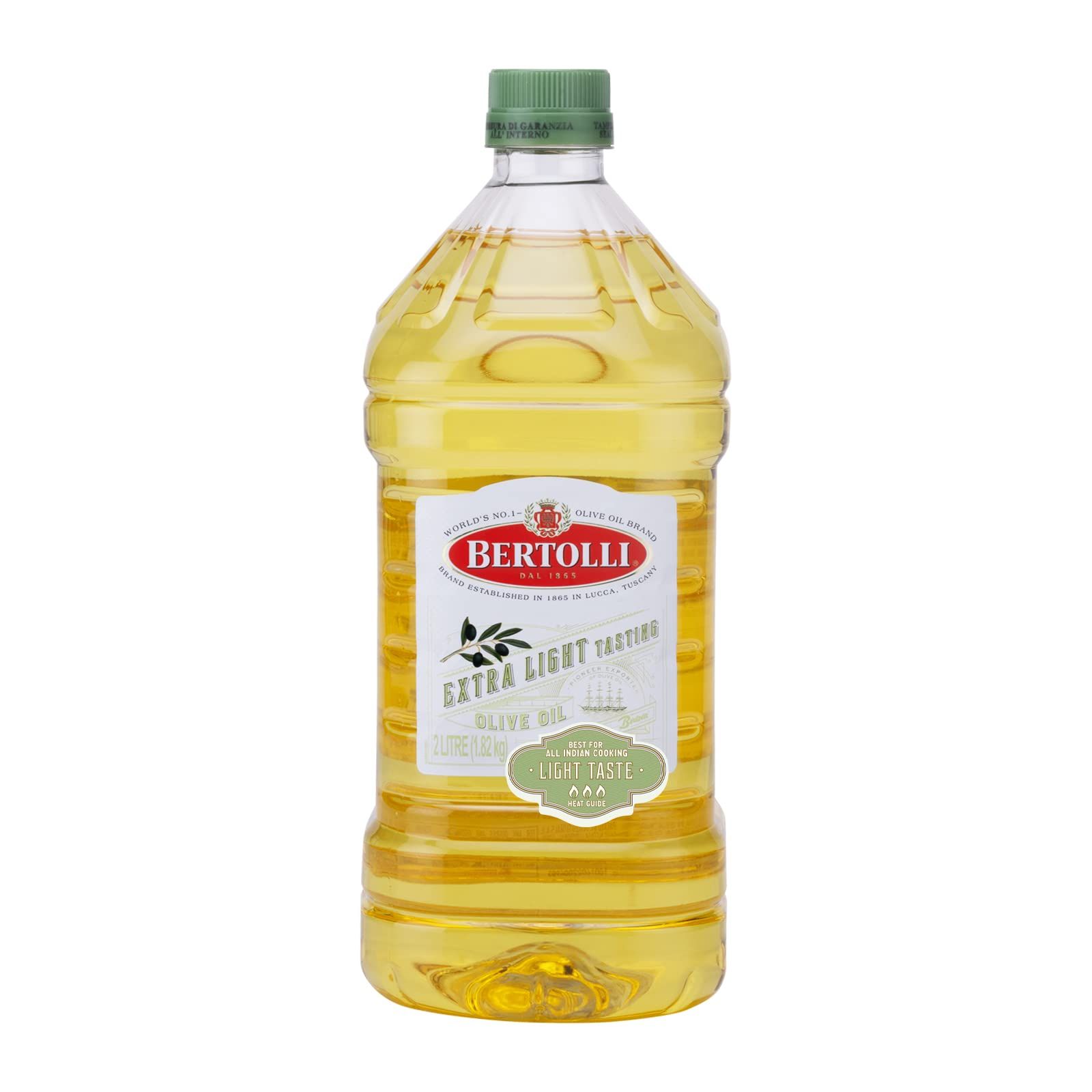 Bertolli Extra Light Tasting Olive Oil, 2L Bottle