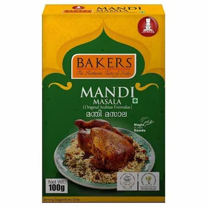 Bakers Mandi Masala 100G