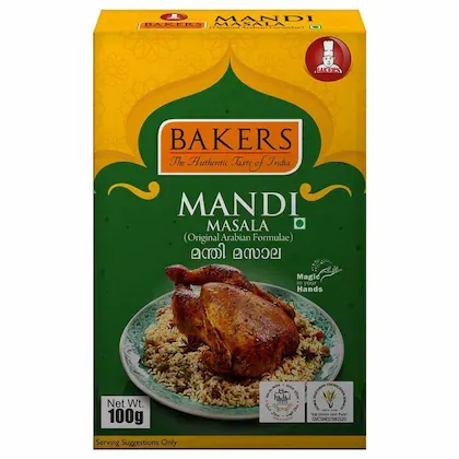 Bakers Mandi Masala 100G