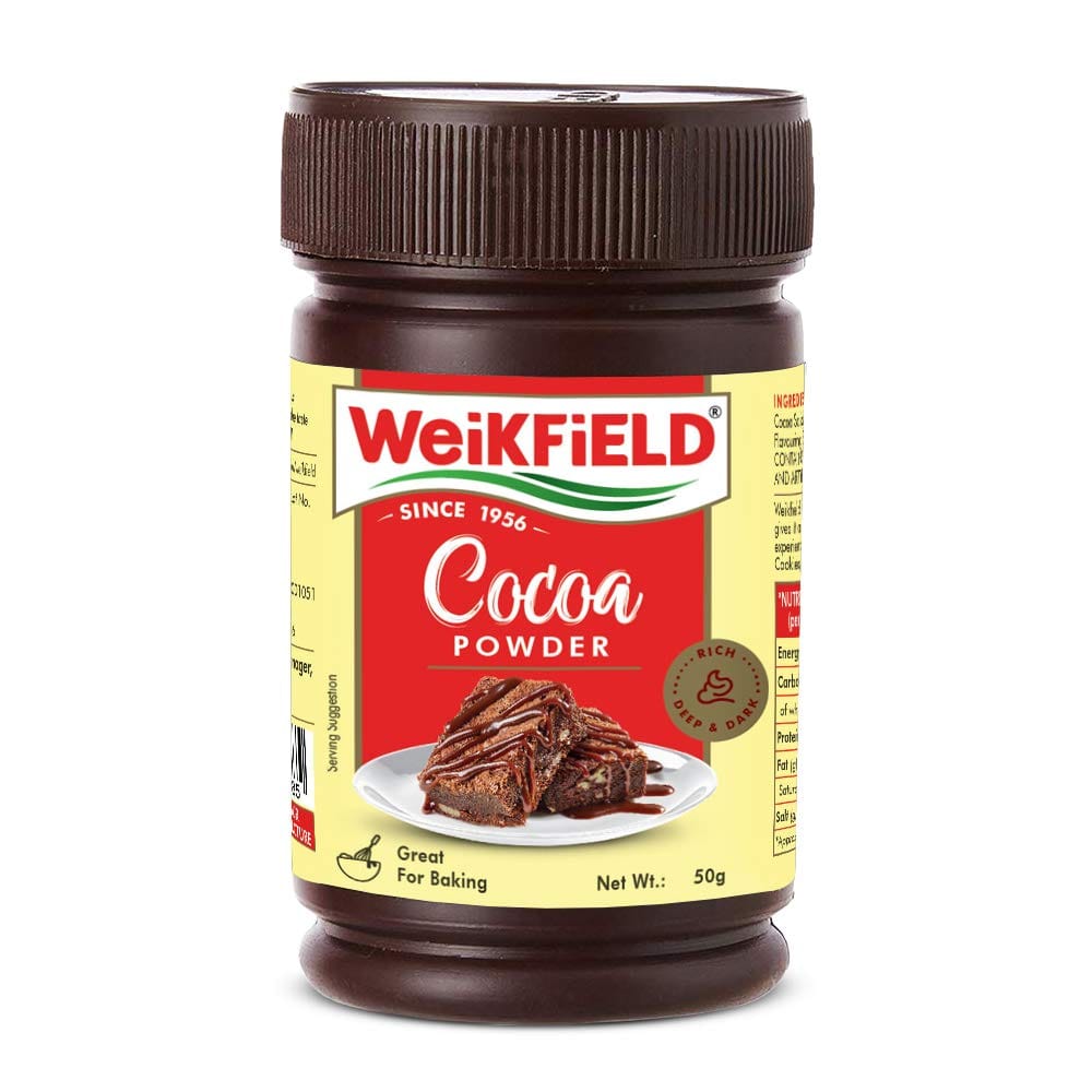 Weikfield Cocoa Powder, 50G