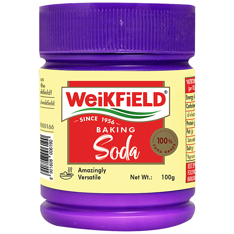 Weikfield Baking Soda, 100 G