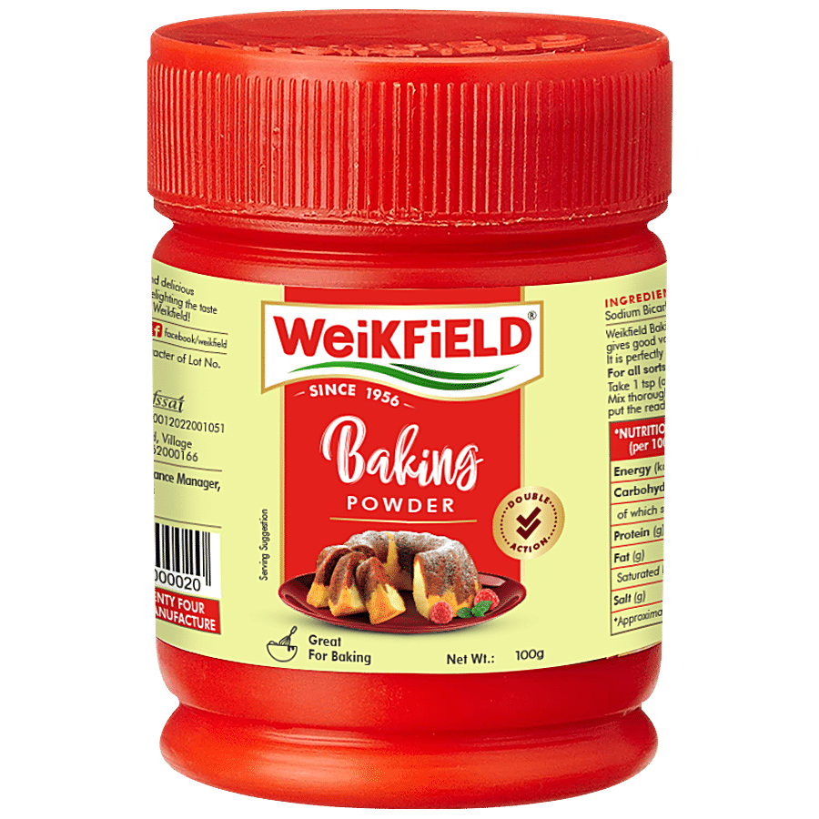 Weikfield Baking Powder, 100 G