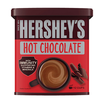 Hershey's Exotic Dark Hot Chocolate Drink Powder Mix, 250 G