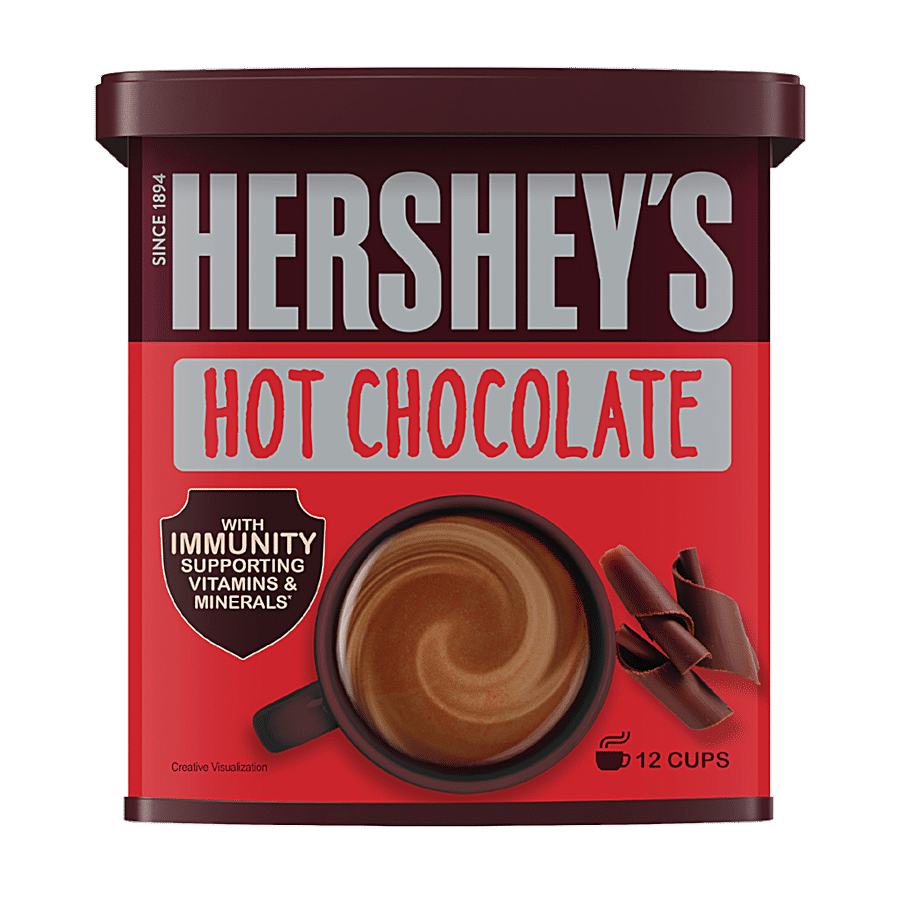 Hershey's Exotic Dark Hot Chocolate Drink Powder Mix, 250 G