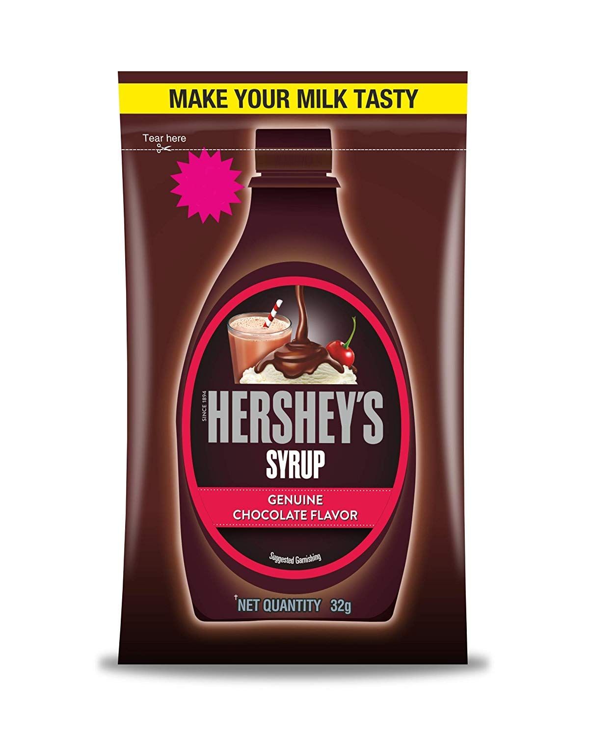 Hershey's Chocolate Syrup, 32 G