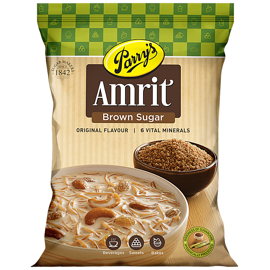Parry's Amrit, Brown Sugar/Sakkare, 500 G