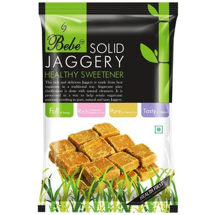 Bebe Solid Jaggery, 400 G
