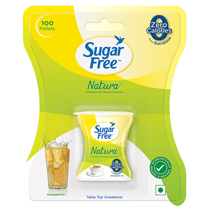 Sugar Free Natura Low Calorie Sweetener, 8.5 gm