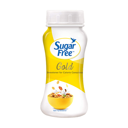 Sugar Free Gold Low Calorie Sweetener, 100 G Jar