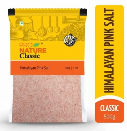 Pro Nature Himalayan Pink Salt, 500G