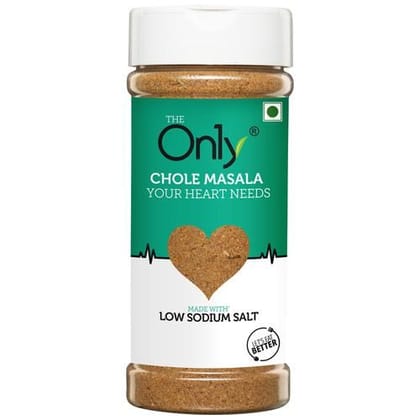 On1Y Chole Masala, Made With Low Sodium Salt, 100 G