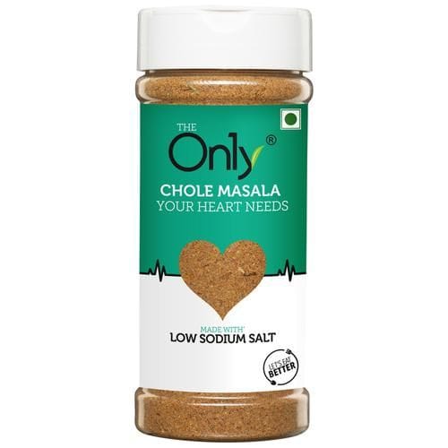 On1Y Chole Masala, Made With Low Sodium Salt, 100 G