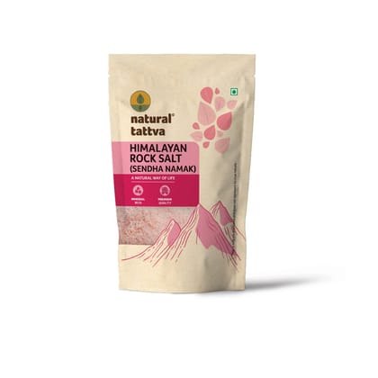 Organic Tattva Himalayan Rock Salt (Sendha Namak ), 500 Gm