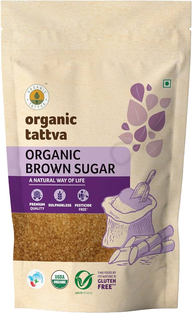 Organic Tattva Organic Sugar, 500G