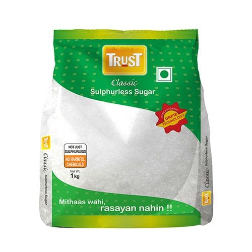 Trust Classic Sulphurless Sugar/Sakkare, 1 Kg