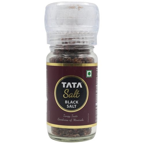 Tata Salt Black Salt/Uppu Crusher, 100 G