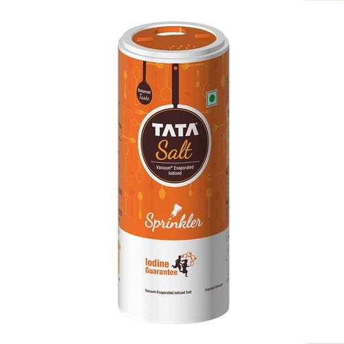Tata Salt Sprinkler Salt, 100 G Jar