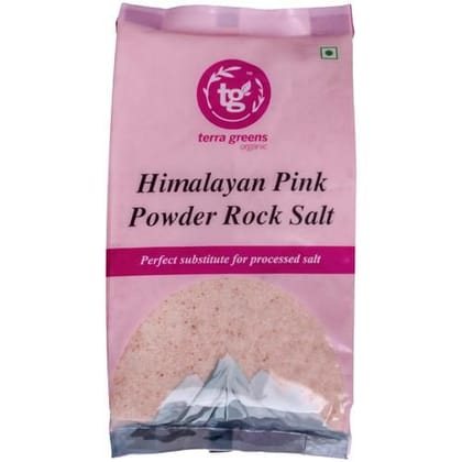Terra Greens Rocksalt, Natural, 1Kg